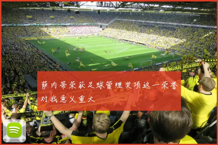 萨内蒂荣获足球管理奖项这一荣誉对我意义重大