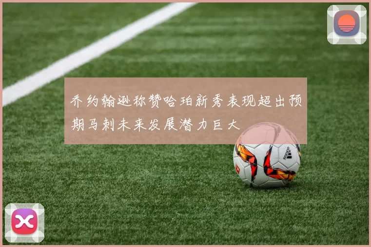 乔约翰逊称赞哈珀新秀表现超出预期马刺未来发展潜力巨大