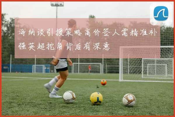 海纳谈引援策略高价签人需精准补强英超挖角背后有深意